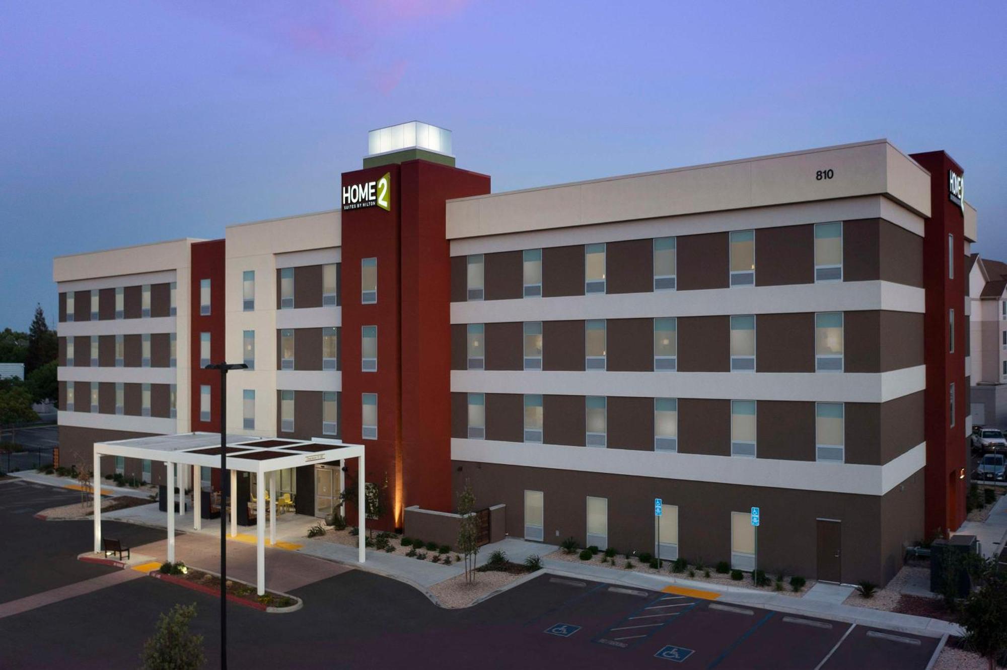 Home2 Suites By Hilton Clovis Fresno Airport Extérieur photo