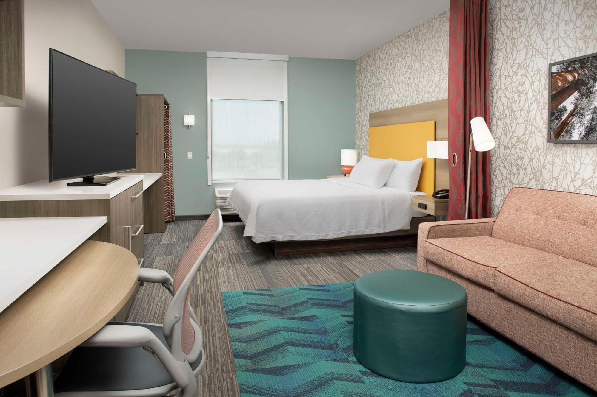 Home2 Suites By Hilton Clovis Fresno Airport Extérieur photo