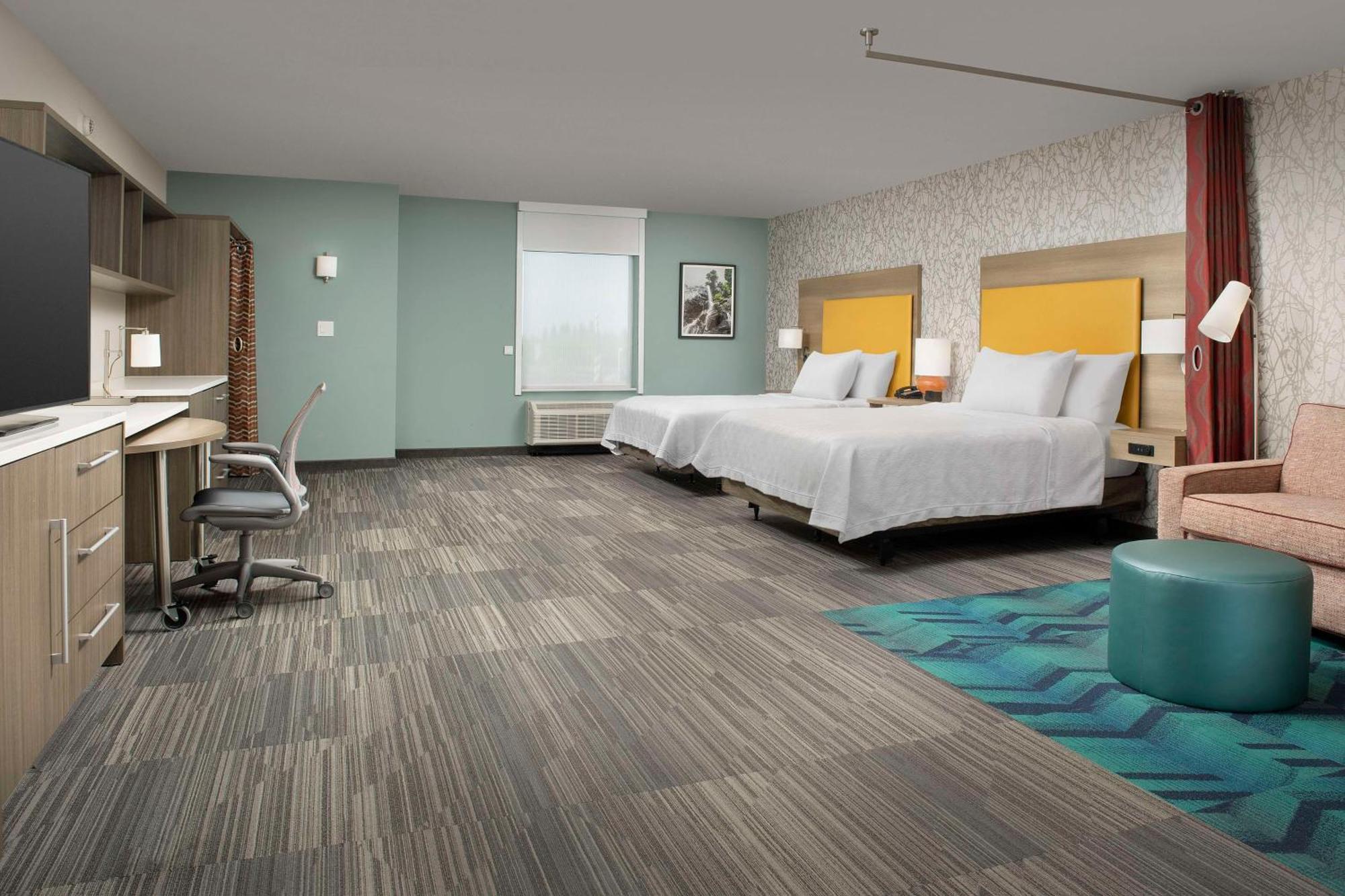 Home2 Suites By Hilton Clovis Fresno Airport Extérieur photo